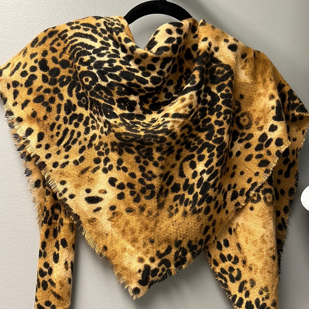 Leopard Scarf